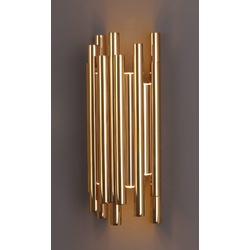 Wandleuchte-LED ORGANIC Gold