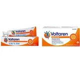Haleon Voltaren Schmerzgel 11,6 mg/g 180g + Voltaren Dolo 25mg 20Stück