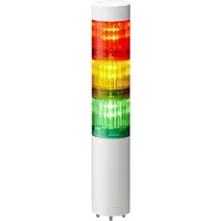 PATLITE Patlite, Personenschutz, Signalsäule LR4-302WJNW-RYG verkabelt LED