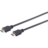 S/CONN maximum connectivity HDMI-Kabel 15 m Schwarz