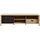Forte Jytana TV-Lowboard 175 cm Eiche/Schwarz Holzwerkstoff