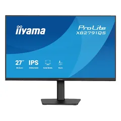 IIYAMA iiyama ProLite XB2791QS-B1 68,5cm 27" IPS LED-Monitor QHD HDMI DP Slim-Line Höhenverstellung Pivot Adaptive Sync Energieklasse D schwarz 27 Zoll Business Monitor 1 ms Reaktionszeit 75 Hz