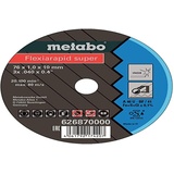 METABO Flexiarapid Super 626870000 Trennscheibe gerade 76mm 5St.