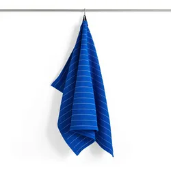 HAY - Canteen Geschirrtuch, blue pinstripe