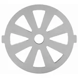 Fleischwolf Schneidplatte Edelstahl Fleischwolf Brecher Fleischwolf Platte Disc Messer 7mm Loch Haushalt Garantierte Qualität Platte Disc Machinery Küchengeräte Teile Silber