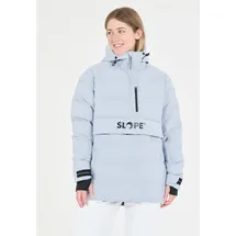 Slope Skijacke "Thumper", Damen, Gr. XXS, grau (hellblau), 100% Polyester, unifarben, normal, ohne Ausschnitt, Jacken Skijacke, mit wasserdichter Membran