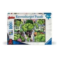 Ravensburger 100 Teile Puzzle Marvel Avengers der unglaubliche Hulk