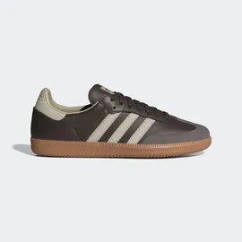 adidas Samba OG Brown / Putty Grey / Gold Metallic 40 2/3