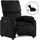 vidaXL Relaxsessel Elektrisch Kunstleder 99 x 99 x 99 cm Schwarz