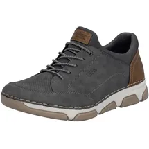 Rieker 15950 Herren Grau 45
