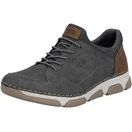 Rieker 15950 Herren Grau 45