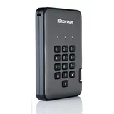 Istorage diskAshur Pro2 SSD 8TB FIPS (8000 GB), Externe SSD Grau