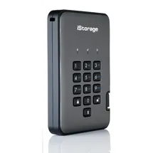 Istorage diskAshur Pro2 SSD 8TB FIPS (8000 GB), Externe SSD Grau
