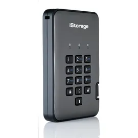 Istorage diskAshur Pro2 SSD 8TB FIPS (8000 GB), Externe SSD Grau