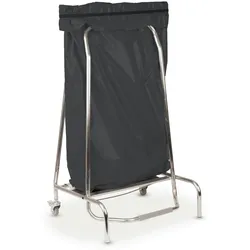 Müllsackhalter (mobil) aus Edelstahl 110L CPSPP Casselin