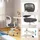 HJH Office KIDDY SMART Stoff/Grau