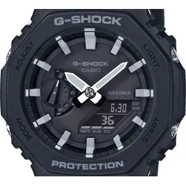 Casio G-Shock GA-2100 Resin 45,4 mm GA-2100-1A