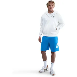 Nike Herren, Short Nike Club Alumni FT Short FQ4950-435 L, - Lt photo Blue/White - L
