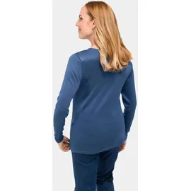 GOLDNER Strickpullover blau M