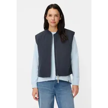 CAMEL ACTIVE Weste mit 2-Wege-Reißverschluss und reflektierenden Details Dunkelblau, | 38