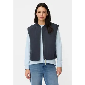 CAMEL ACTIVE Weste mit 2-Wege-Reißverschluss und reflektierenden Details Dunkelblau, | 38