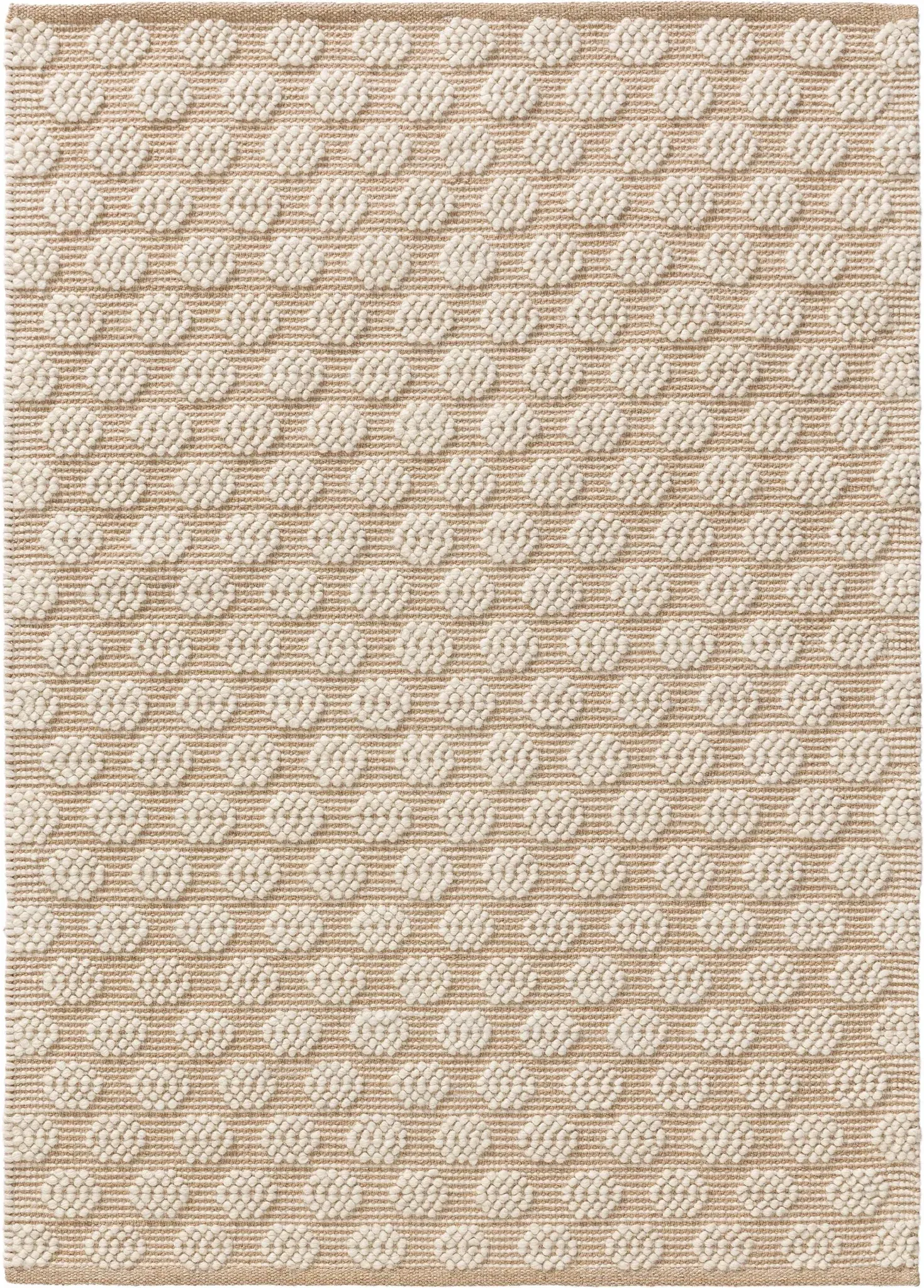 Lytte Kinderteppich Clara Cream 90x130 cm - Teppich für Kinderzimmer