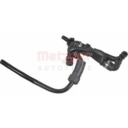 Metzger Autoteile Unterdruckpumpe, Bremsanlage [Hersteller-Nr. 8010172] für VW, Skoda, Audi, Seat