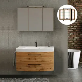 Lomadox 100 cm braun