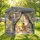 Outsunny Faltpavillon 1,85 x 1,85 m inkl. 4 Seitenteile Dunkelgrau