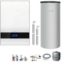 Buderus Logaplus Paket W50 weiß mit Regelung BC400 und