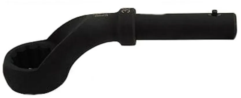 Llave para tubos de freno TOPTUL 30 mm, Longitud: 200mm 45 grados compatible con Extensión ALEA