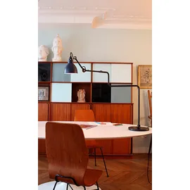 Lampe Gras No 317 Blau