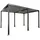 Home Deluxe Cannes 3,03 x 4 m grau
