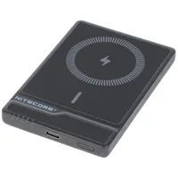 Nitecore Powerbank NW5000 mit 5000mAh, MagSafe-Technologie, magnetische, kabellose Powerbank