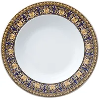 Rosenthal Versace Medusa Blue Suppenteller 22 cm