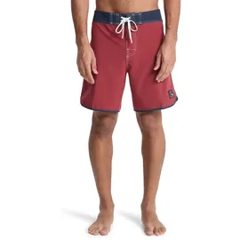 QUIKSILVER Boardshorts Original Scallop 18" Burnt Russet M