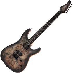 Schecter C-6 Pro Charcoal Burst