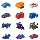 HASBRO E4485EU8 Transformers Cyberverse Tiny Turbo Changers, sortiert