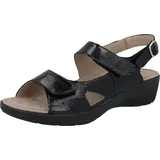 Solidus Komfort-Sandalen Damen Schwarz 38