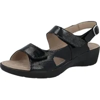 Solidus Komfort-Sandalen Damen Schwarz 38