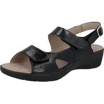 Solidus Komfort-Sandalen Damen Schwarz 38