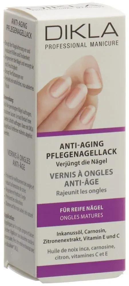 Dikla Anti-Aging Pflegenagellack