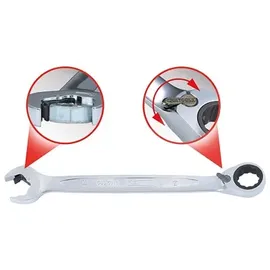 KS Tools DUO GEARplus Ringmaulschlüssel 19 mm