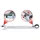 KS Tools DUO GEARplus Ringmaulschlüssel 19 mm