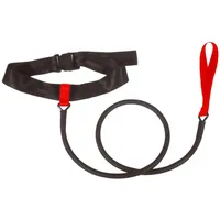 Malmsten StrechCordz Zugseil Aqua-Gym Short-Belt. Rot. Zugstärke 5.4–14.1 kg