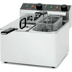 Professionelle elektrische Fritteuse . Fassungsvermögen des Tanks 4 Liter.