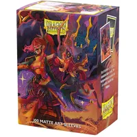 Arcane Tinmen Matte Art Sleeves The Fallen (100 Stück)