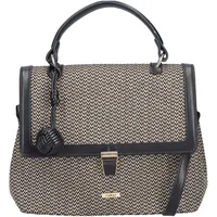 H1606 schwarz-natur - S