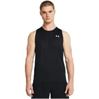 Under Armour Tech Tank black white 4XL