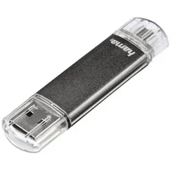 hama USB 2.0 OTG Speicherstick FlashPen 